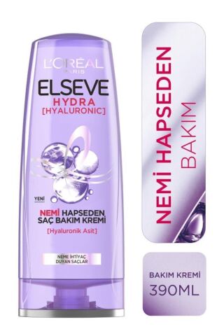 Elseve Hydra [hyaluronic] Nemi Hapseden Saç Bakım Kremi 360ml
