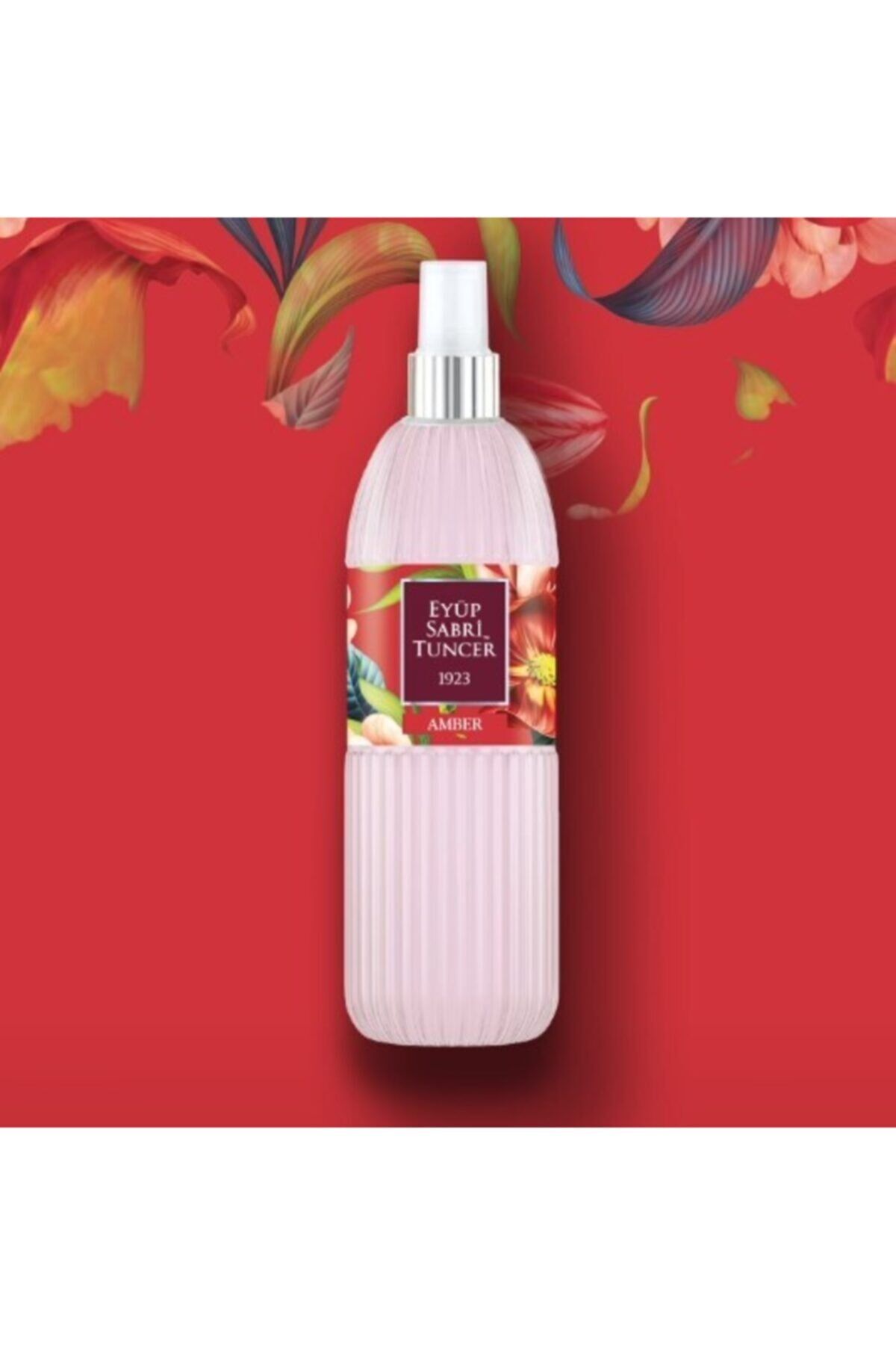 Eyüp Sabri Tuncer Amber Kolonyası 150 ml Silindir Pet Şişe Sprey