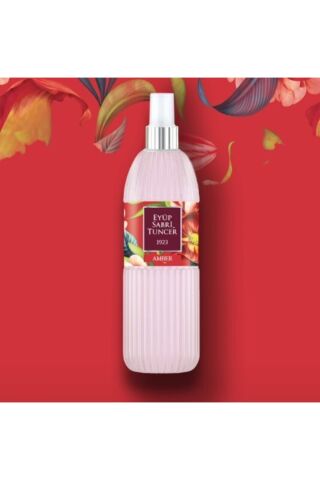 Eyüp Sabri Tuncer Amber Kolonyası 150 ml Silindir Pet Şişe Sprey