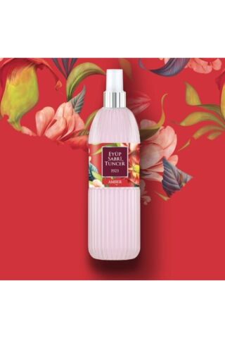 Eyüp Sabri Tuncer Amber Kolonyası 150 ml Silindir Pet Şişe Sprey