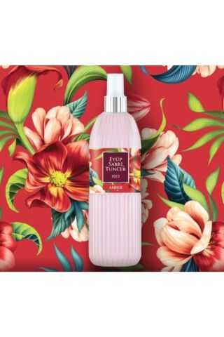 Eyüp Sabri Tuncer Amber Kolonyası 150 ml Silindir Pet Şişe Sprey
