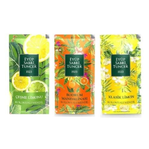 Eyüp Sabri Tuncer Kolonyalı Mendil Paketi 450 Adet