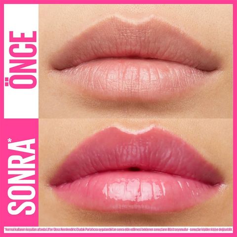Maybelline New York Lifter Gloss Dudak Parlatıcısı 24 Bubble Gum