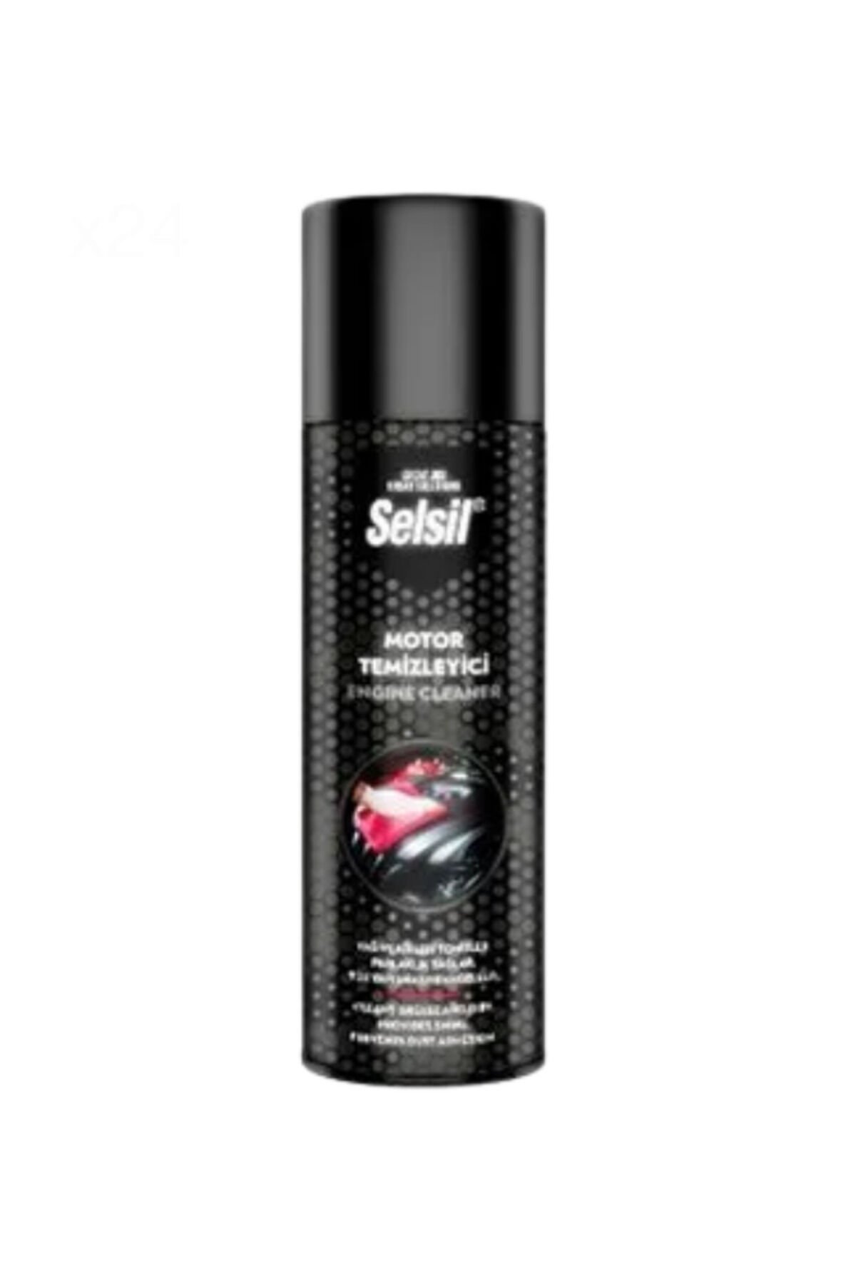 Selsil Susuz Motor Temizleme Spreyi 500 ml