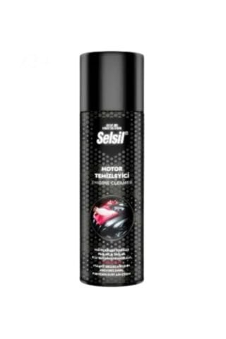 Selsil Susuz Motor Temizleme Spreyi 500 ml