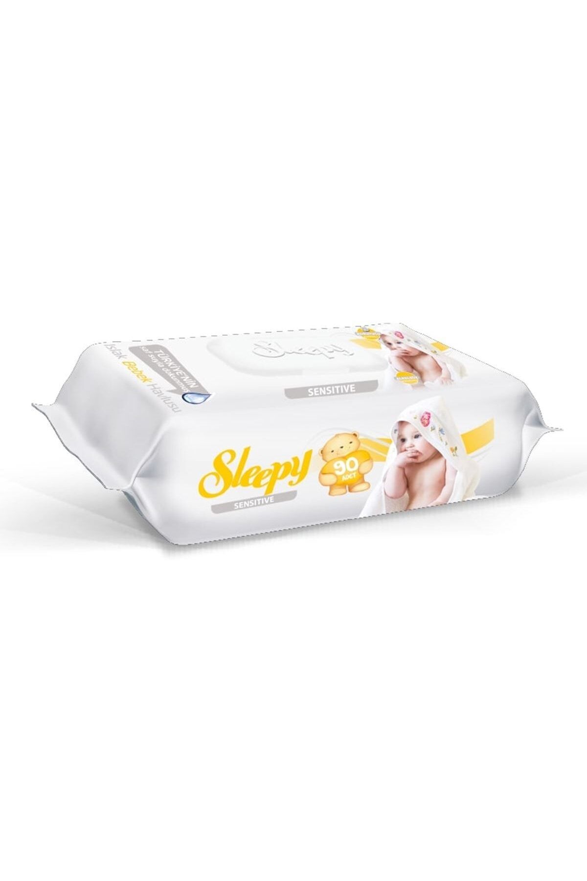 Sleepy Sensitive 90'lı Islak Mendil