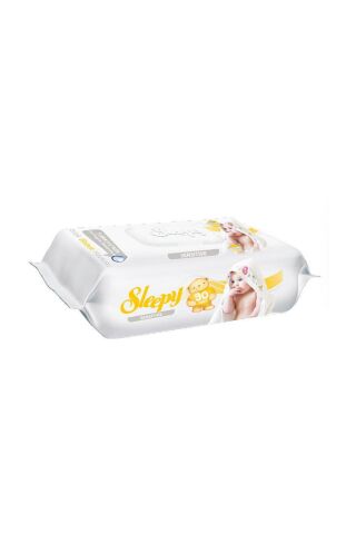 Sleepy Sensitive 90'lı Islak Mendil