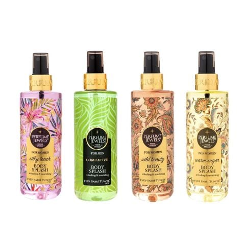 Eyüp Sabri Tuncer Vücut Spreyi Silky Touch, Combative, Wild Beauty ve Warm Sugar