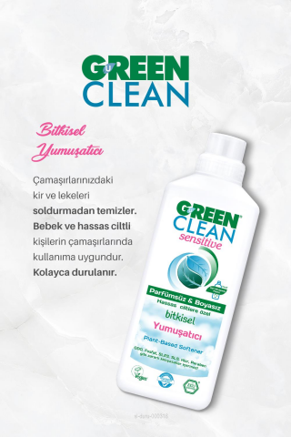 7 AL 6 ÖDE Bitkisel Yumuşatıcı Sensitive 1000 ml