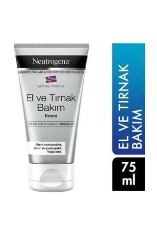 Neutrogena El ve Tırnak Bakım Kremi 75 ml