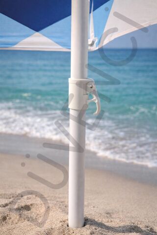 Plaj Şemsiyesi Uyumlu Çelik Boru 0,25 x 1000 mm