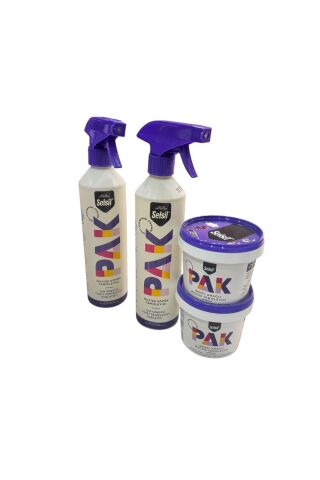 Selsil 2li Pak Köpük 500ml + 2li Krem 500gr  Yüzey Temizleyici