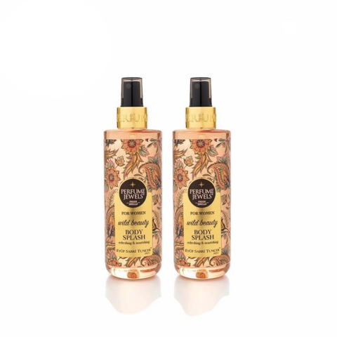 Düvenci Toptan Eyüp Sabri Tuncer Pj Body Splash Wild Beauty 250 ml 2' li Paket