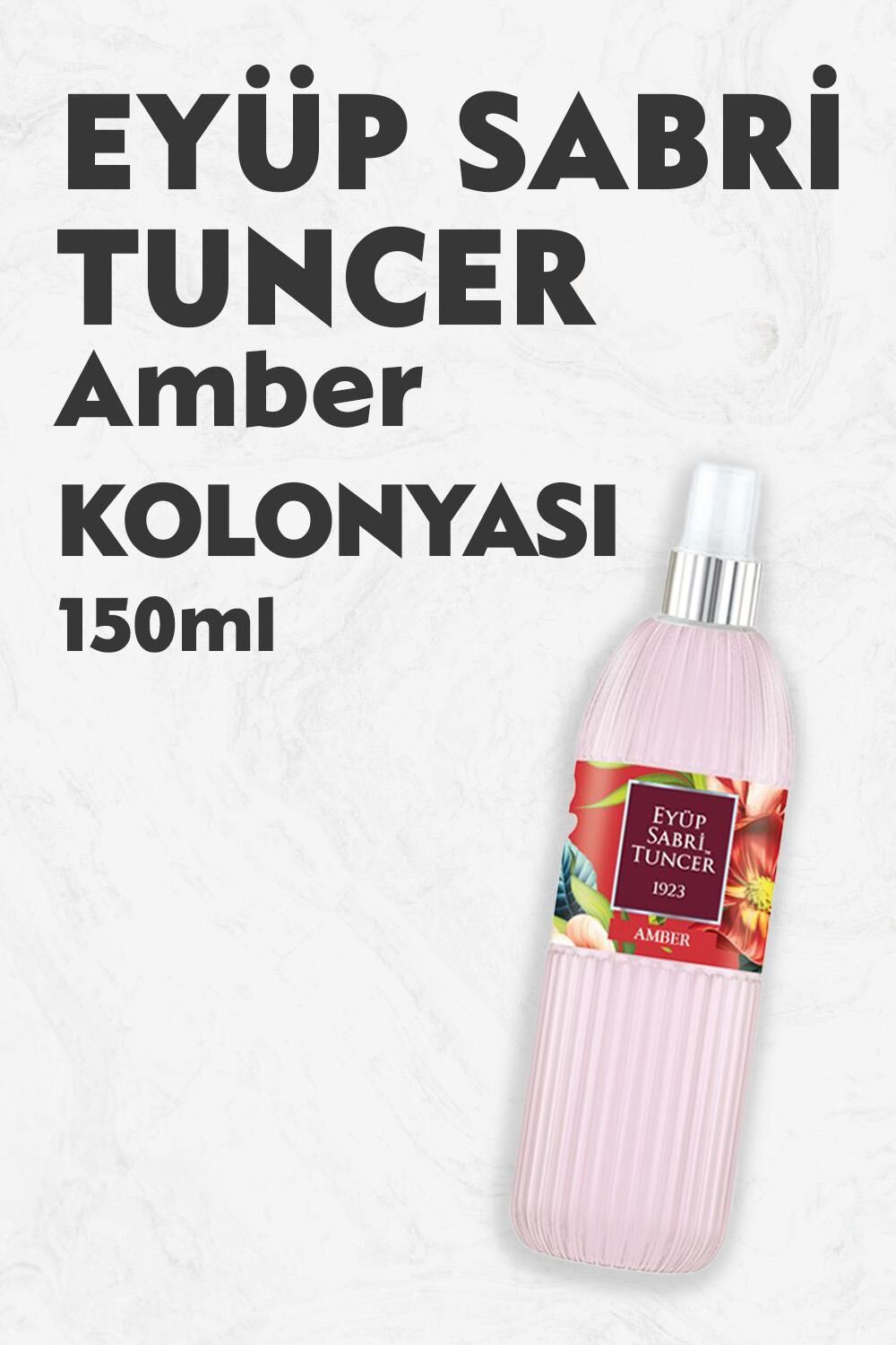 Eyüp Sabri Tuncer Amber Kolonyası 150 ml