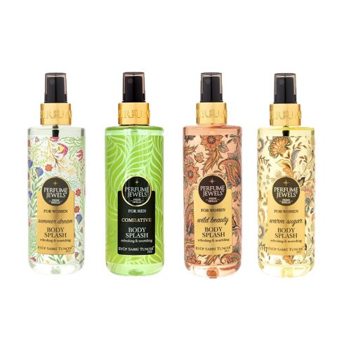 Eyüp Sabri Tuncer Vücut Spreyi Summer Dream, Combative, Wild Beauty ve Warm Sugar