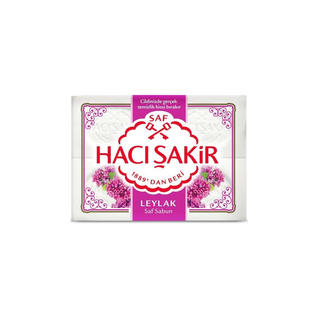 Hacı Şakir Leylak Kokulu Banyo Sabunu 4 x 150 gr