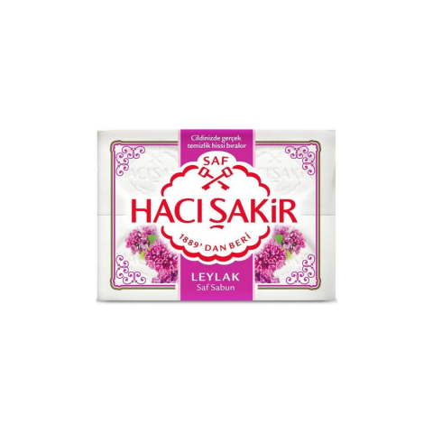 Hacı Şakir Leylak Kokulu Banyo Sabunu 4 x 150 gr