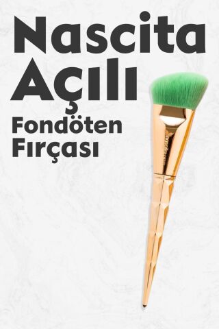 Nascita Açılı Fondöten Fırçası