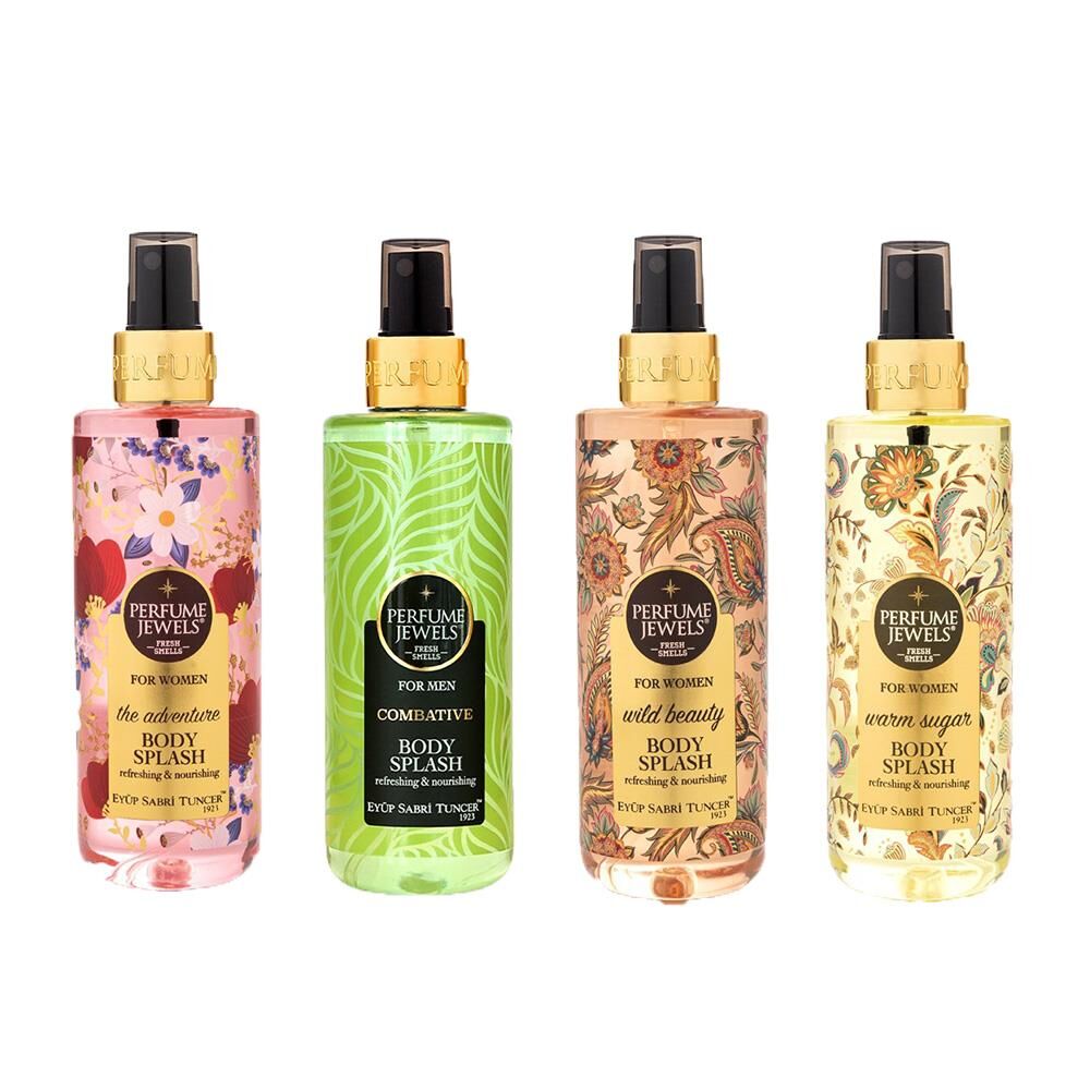 Eyüp Sabri Tuncer Vücut Spreyi The Adventure, Combative, Wild Beauty ve Warm Sugar