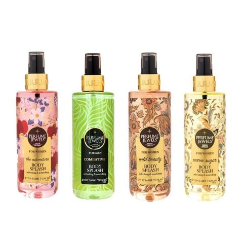 Eyüp Sabri Tuncer Vücut Spreyi The Adventure, Combative, Wild Beauty ve Warm Sugar