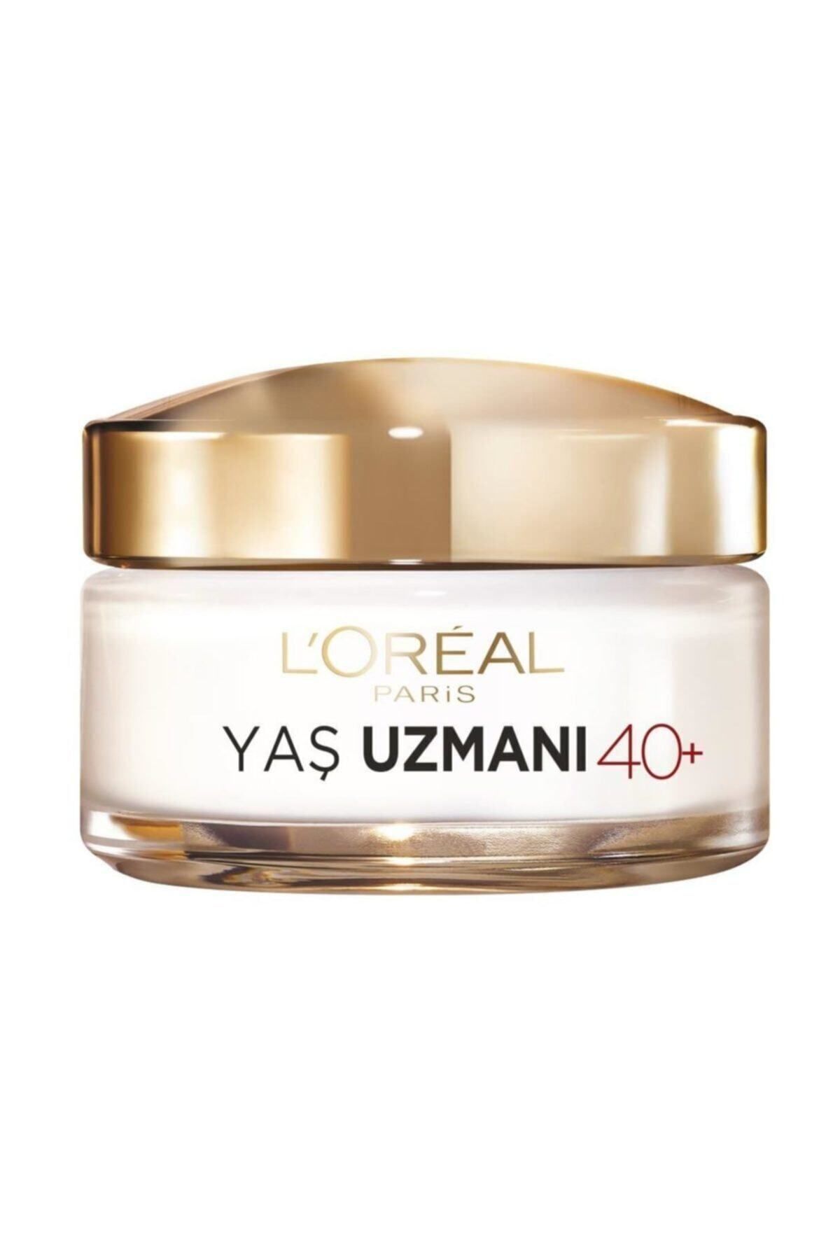 L'Oreal Paris 40+ Kırışıklık Karşıtı Sıkılaştırıcı Krem 50 ml