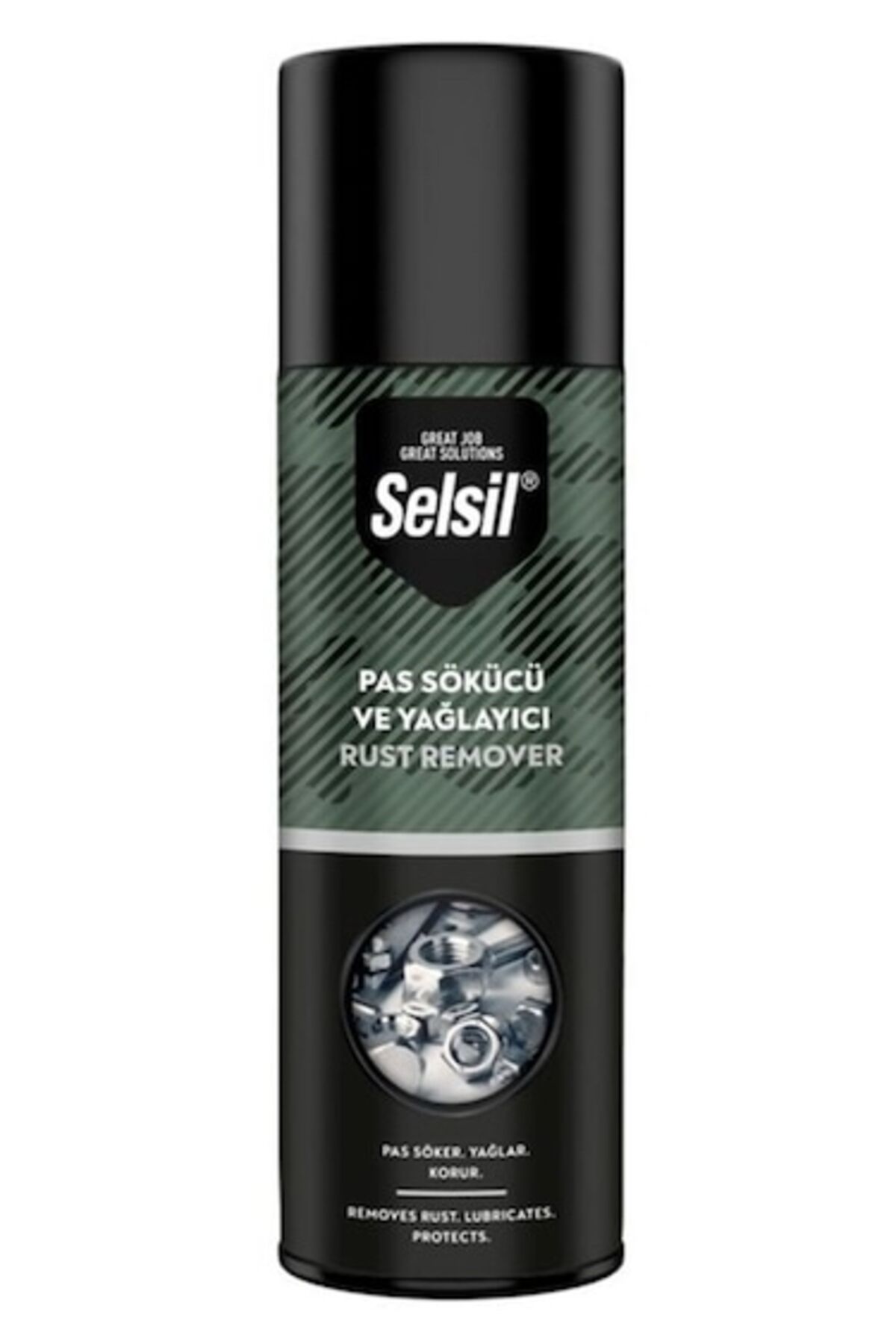 SELSİL PAS SÖKÜCÜ YAĞLAYICI SPREY 200 ML