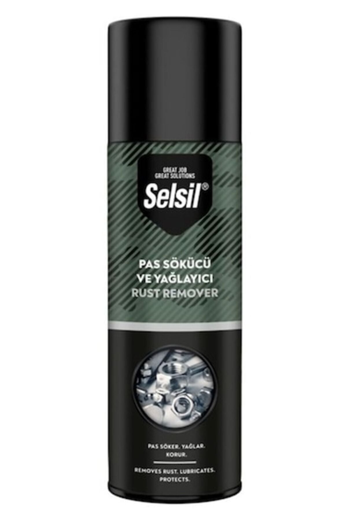 SELSİL PAS SÖKÜCÜ YAĞLAYICI SPREY 200 ML