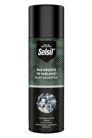 SELSİL PAS SÖKÜCÜ YAĞLAYICI SPREY 200 ML