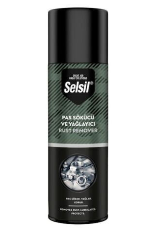 SELSİL PAS SÖKÜCÜ YAĞLAYICI SPREY 200 ML