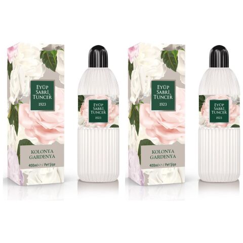 Eyüp Sabri Tuncer Gardenya Kolonyası 400 ml x 2