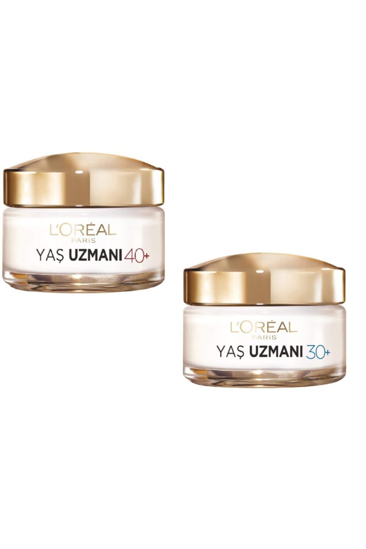 L'oréal Paris Yaş Uzmanı 2'li 30+ ve 40+ Kırışıklık Karşıtı Krem 50 ml