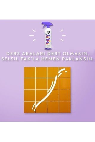 Selsil Pak Mucize Köpük Sprey Temizleyici 500 ml