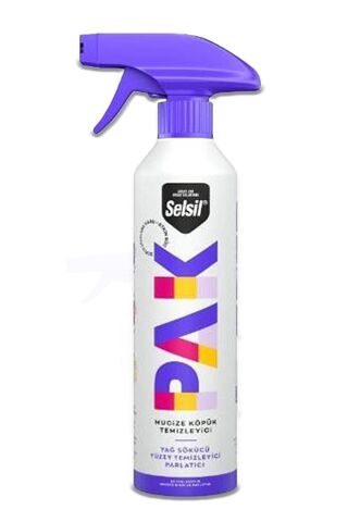 Selsil Pak Mucize Köpük Sprey Temizleyici 500 ml