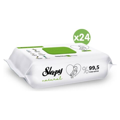 Sleepy Natural Islak Bebek Havlusu 24 x 90 Yaprak (2160 Yaprak)