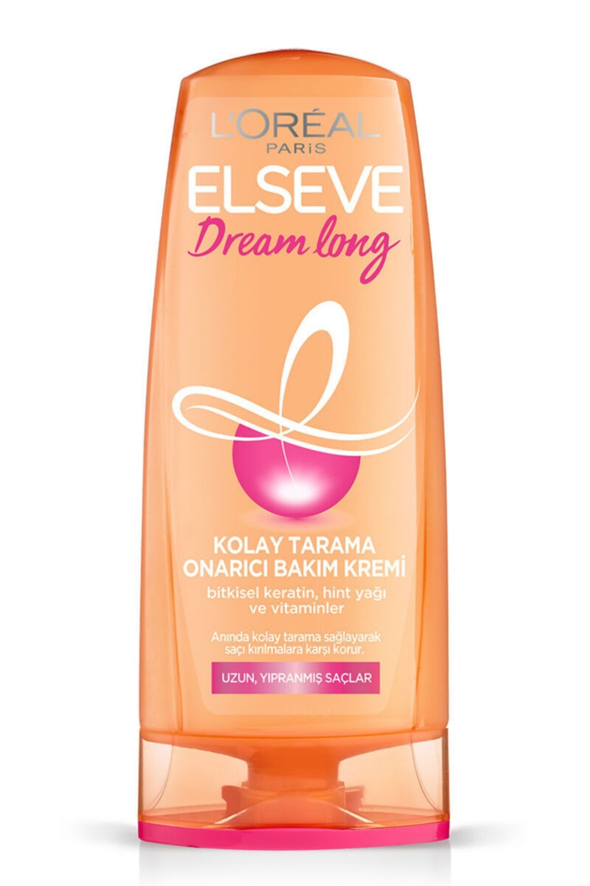 Elseve Saç Kremi - Dream Long Kolay Tarama Bakım 360 ml