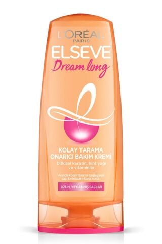 Elseve Saç Kremi - Dream Long Kolay Tarama Bakım 360 ml
