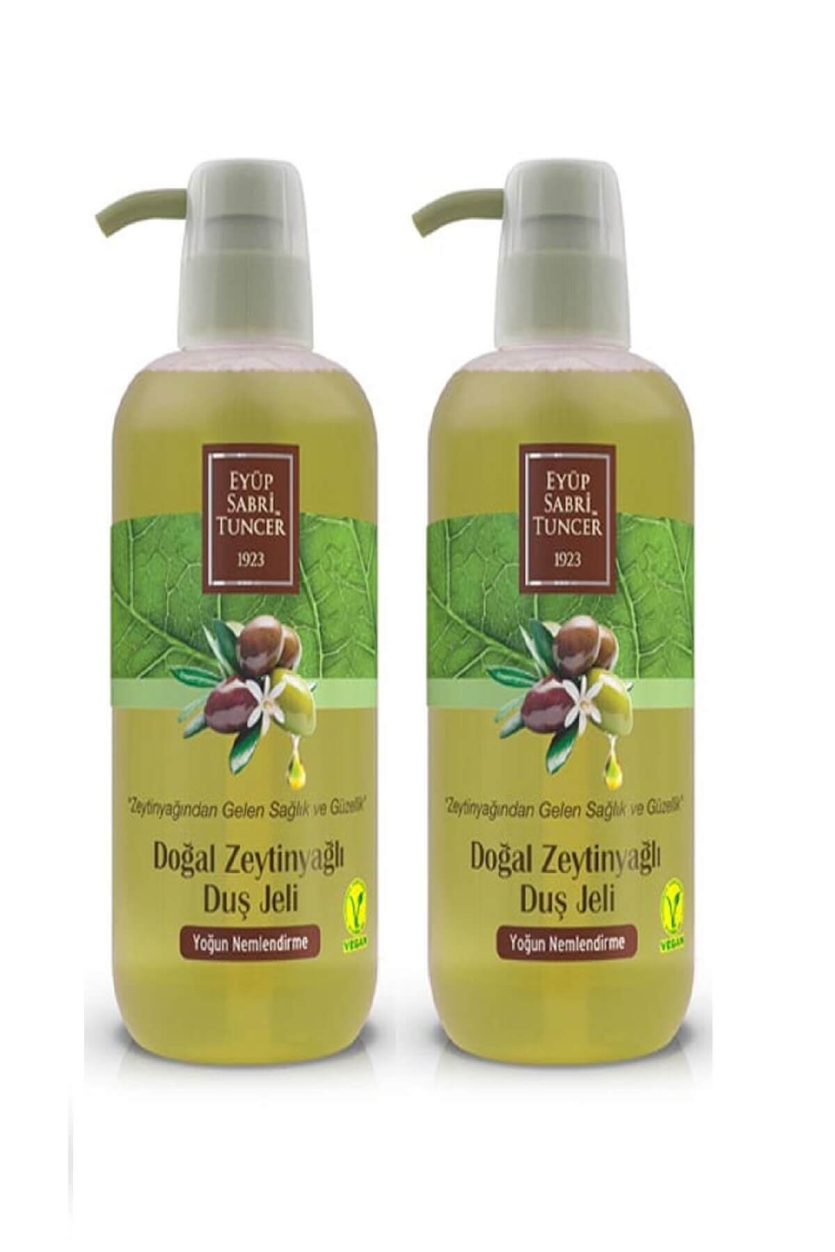 Eyüp Sabri Tuncer Doğal Zeytinyağlı Duş Jeli 600 ml X 2 Adet
