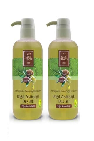 Eyüp Sabri Tuncer Doğal Zeytinyağlı Duş Jeli 600 ml X 2 Adet