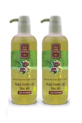 Eyüp Sabri Tuncer Doğal Zeytinyağlı Duş Jeli 600 ml X 2 Adet