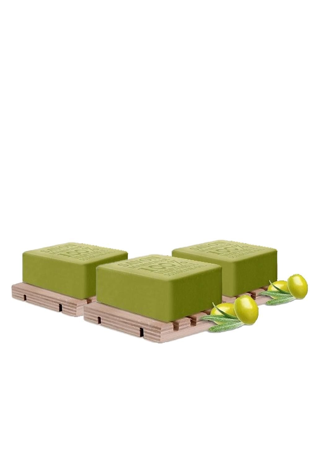 Eyüp Sabri Tuncer Doğal Zeytinyağlı Katı Sabun 150 gr x 3