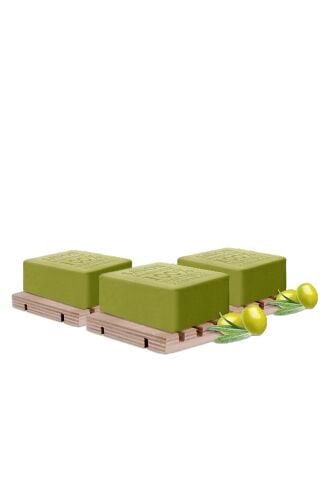 Eyüp Sabri Tuncer Doğal Zeytinyağlı Katı Sabun 150 gr x 3