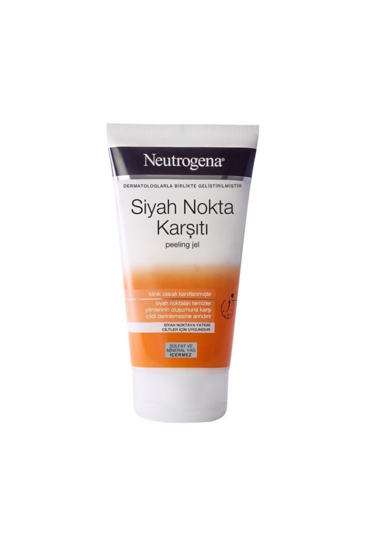 Neutrogena Siyah Nokta Karşıtı Peeling 150 ml