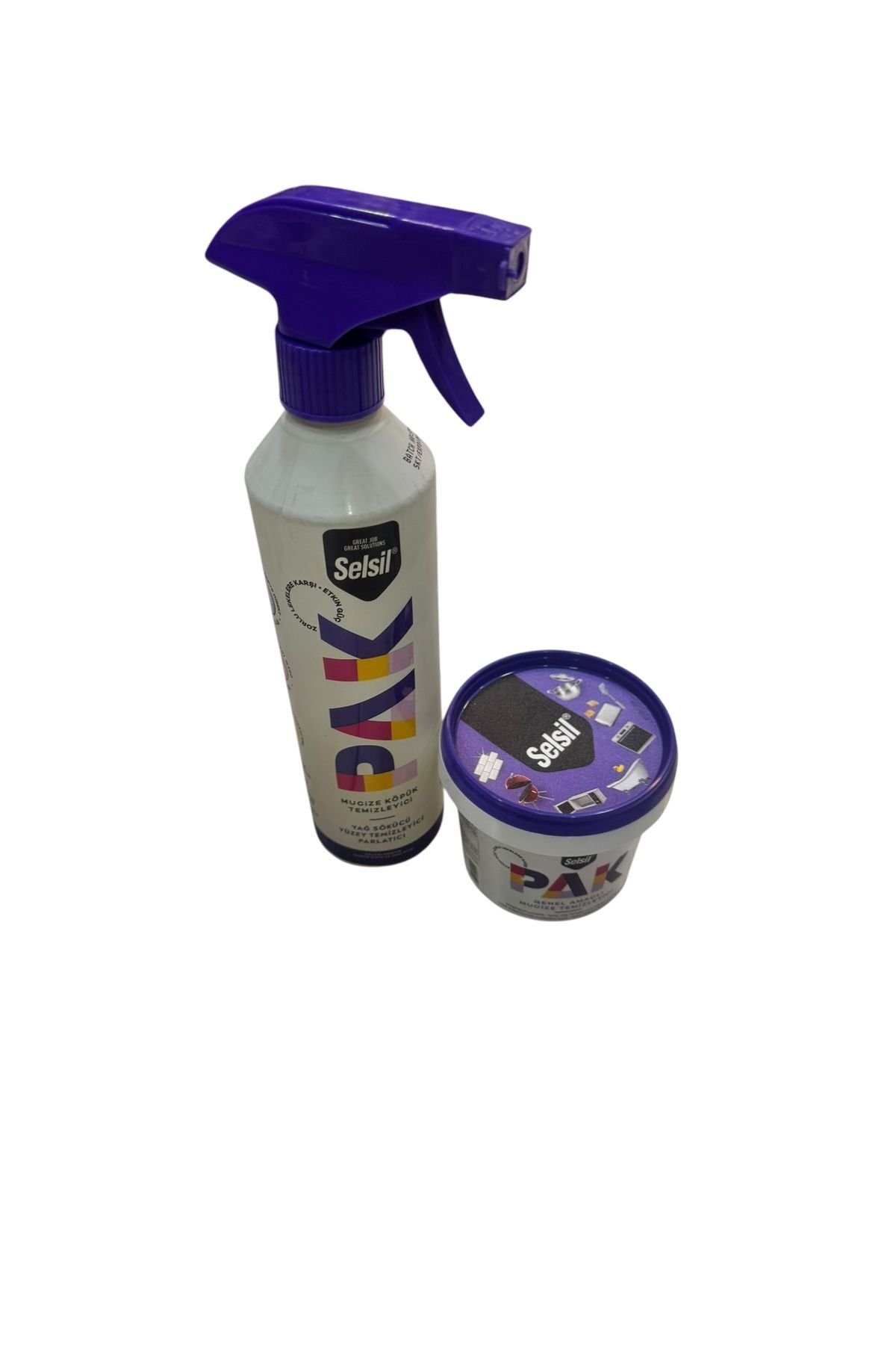 Selsil Pak Köpük 500ml + Krem 500gr