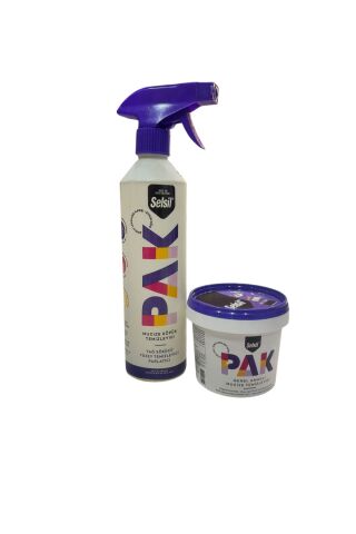 Selsil Pak Köpük 500ml + Krem 500gr