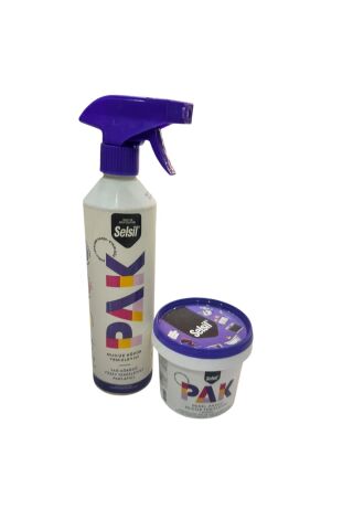 Selsil Pak Köpük 500ml + Krem 500gr
