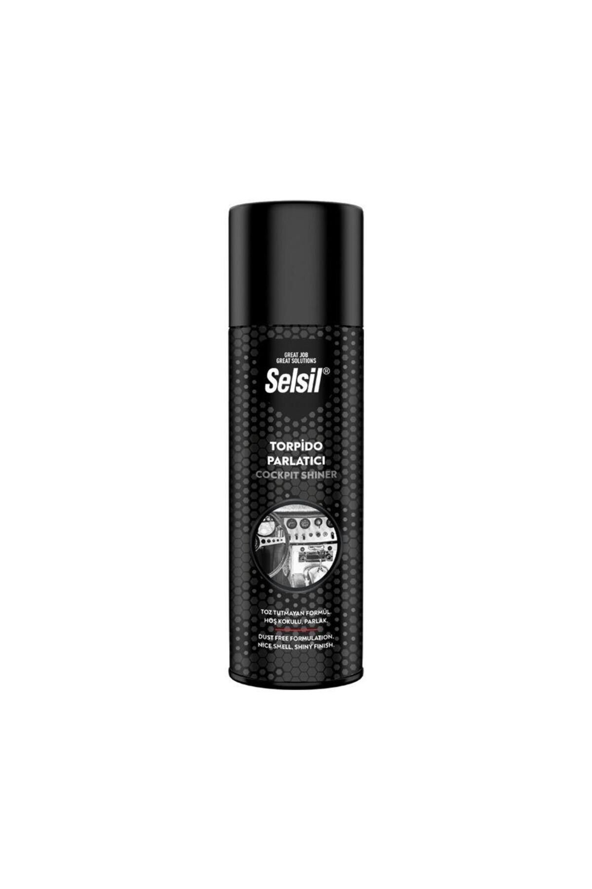 Selsil Torpido Parlatıcı Sprey, 200 ml