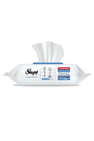 Sleepy Yüzey Temizleme Havlusu 100'lü Çamaşır Suyu (24'LÜ)