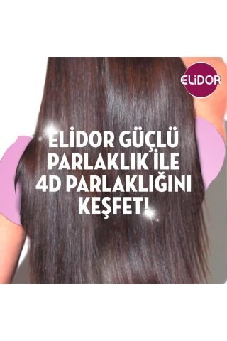 Elidor Superblend Saç Bakım Şampuanı Güçlü ve Parlak E Vitamini 500 ML x 3