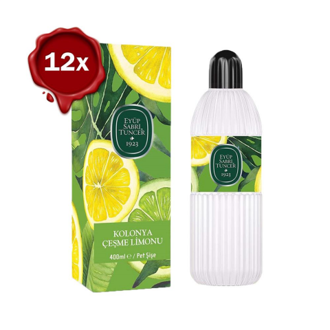 Eyüp Sabri Tuncer Çeşme Limonu Kolonyası x 12