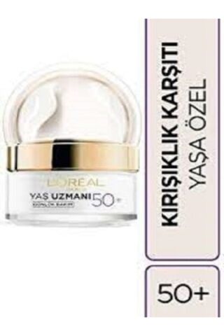 L'Oreal Paris Yaş Uzmanı 50 Kırışıklık Karşıtı Sıkılaştırıcı Gündüz Bakım Kremi